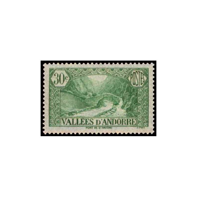 ANDORRE N ** N° 0032