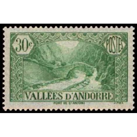ANDORRE N ** N° 0032