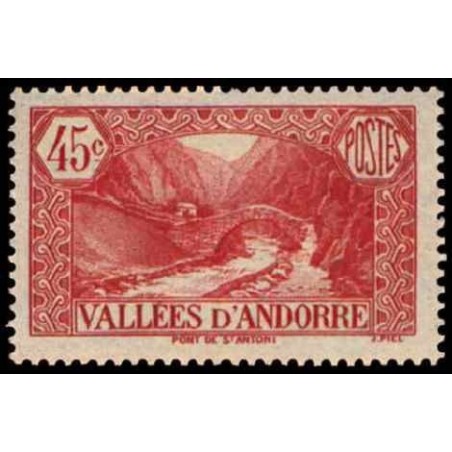 ANDORRE N ** N° 0034