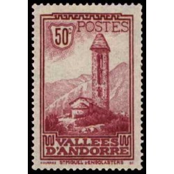 ANDORRE N ** N° 0035