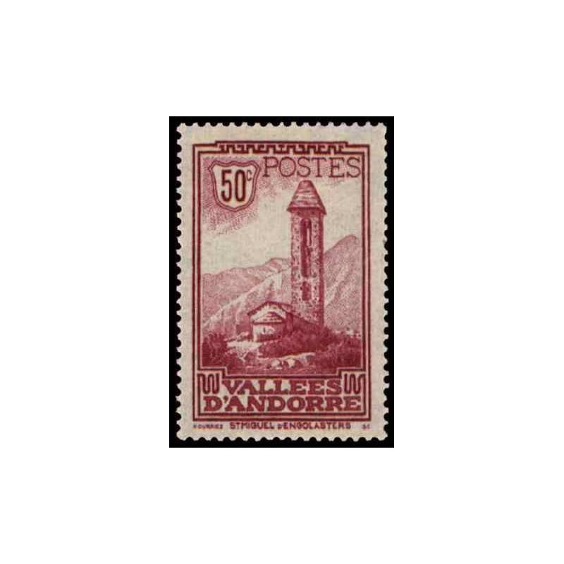 ANDORRE N ** N° 0035