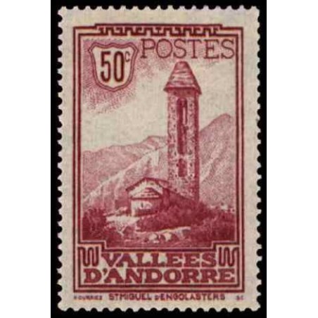 ANDORRE N ** N° 0035
