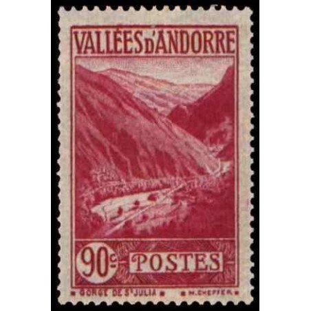 ANDORRE N ** N° 0038