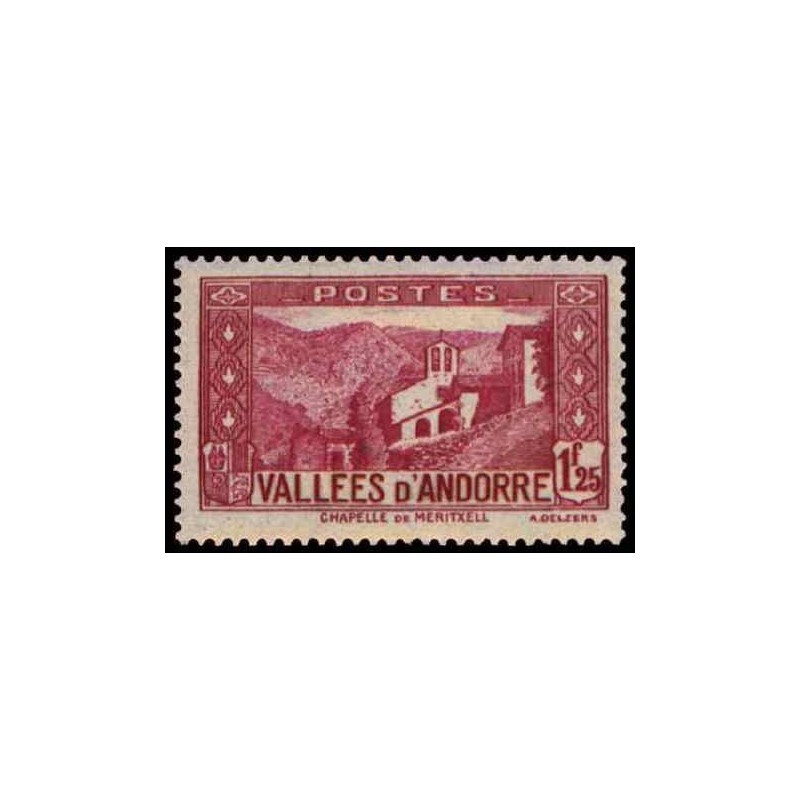 ANDORRE N ** N° 0039A