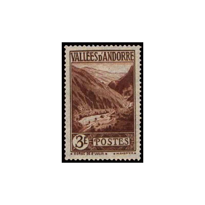 ANDORRE N ** N° 0042