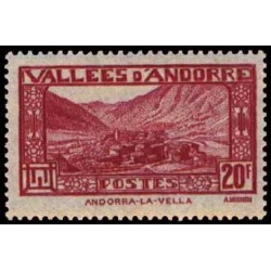ANDORRE N ** N° 0045