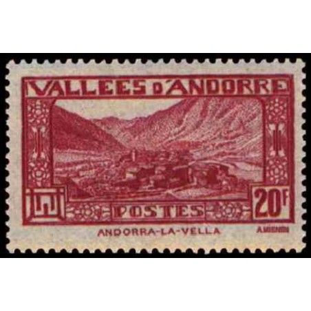 ANDORRE N ** N° 0045