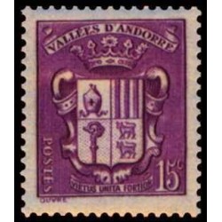 ANDORRE N ** N° 0052