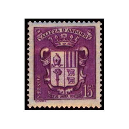 ANDORRE N ** N° 0052