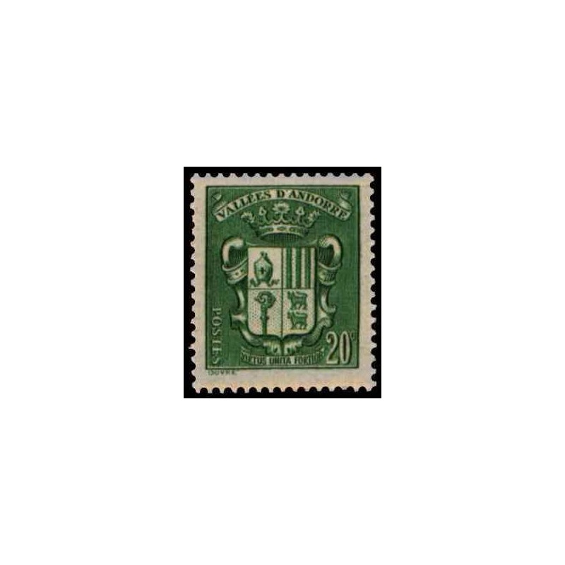 ANDORRE N ** N° 0053