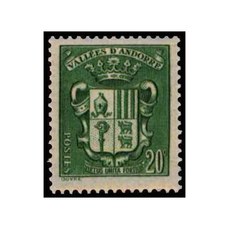 ANDORRE N ** N° 0053