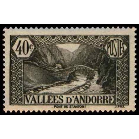 ANDORRE N ** N° 0062