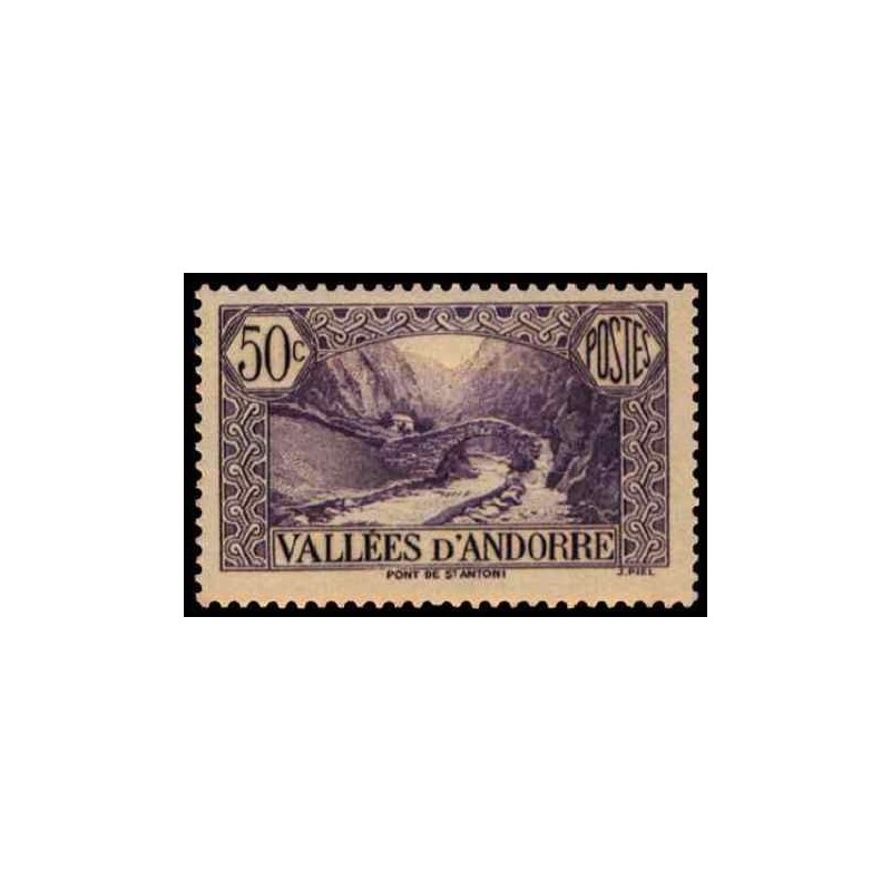 ANDORRE N ** N° 0064