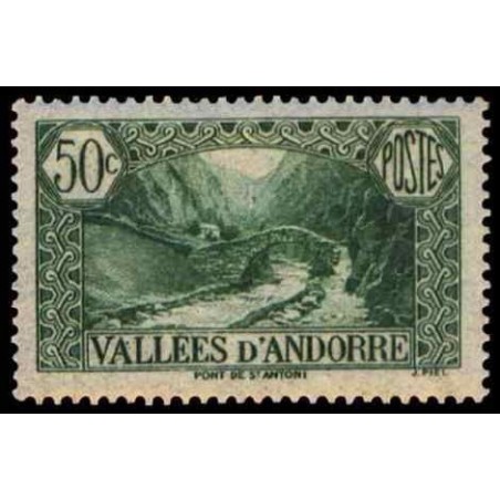 ANDORRE N ** N° 0065