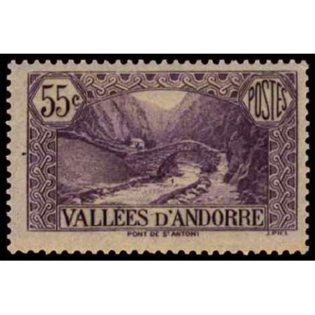 ANDORRE N ** N° 0066