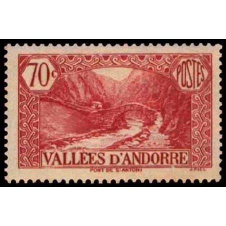 ANDORRE N ** N° 0069