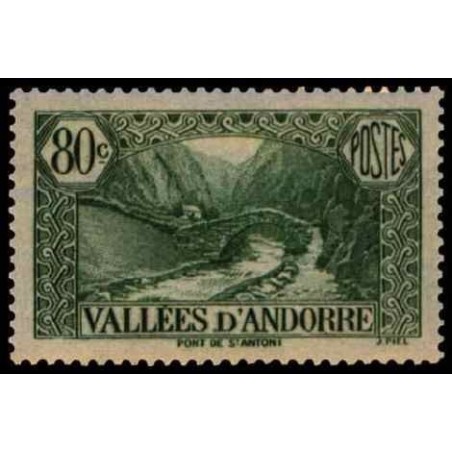 ANDORRE N ** N° 0071