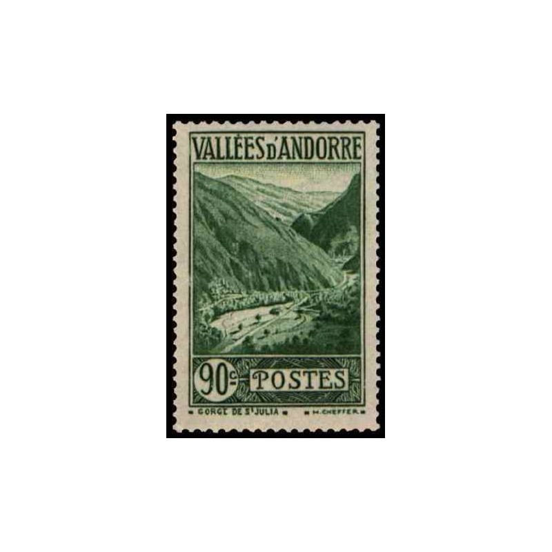 ANDORRE N ** N° 0073