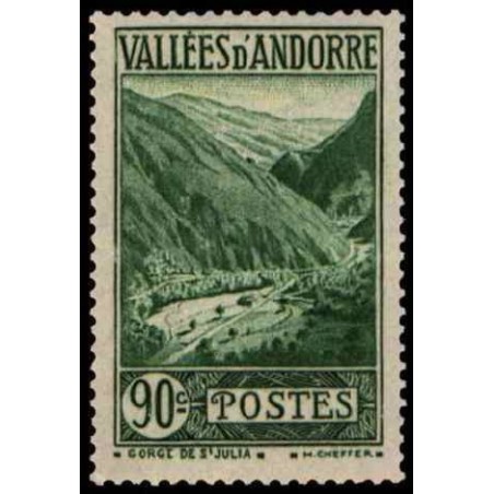 ANDORRE N ** N° 0073