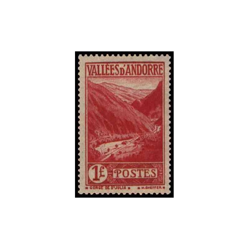 ANDORRE N ** N° 0074