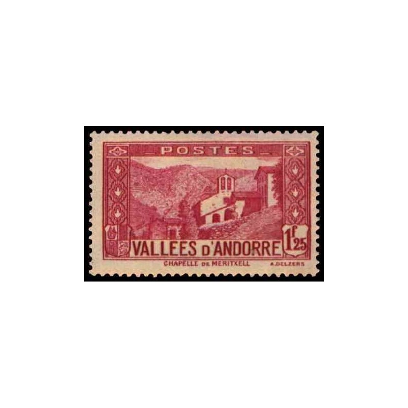 ANDORRE N ** N° 0077