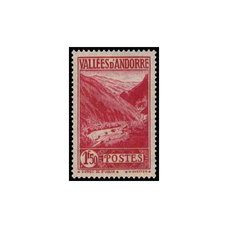 ANDORRE N ** N° 0079