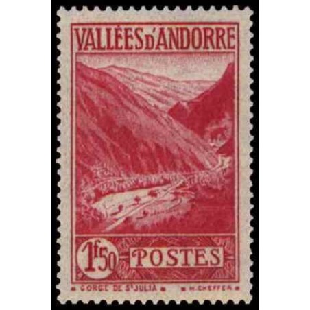 ANDORRE N ** N° 0079
