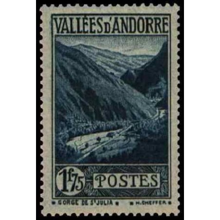 ANDORRE N ** N° 0080