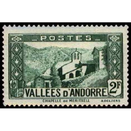 ANDORRE N ** N° 0082