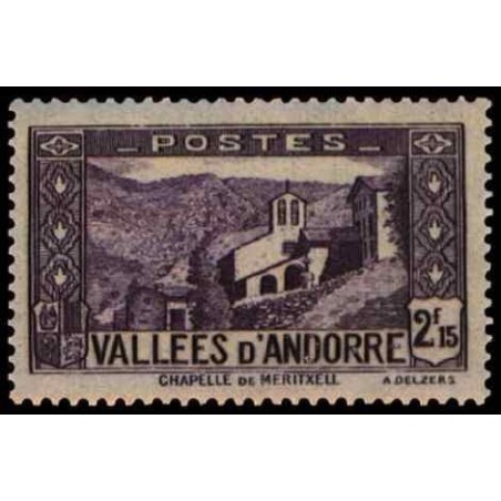 ANDORRE N ** N° 0083