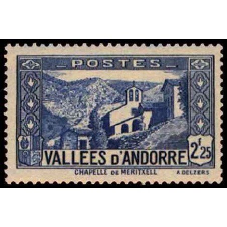 ANDORRE N ** N° 0084