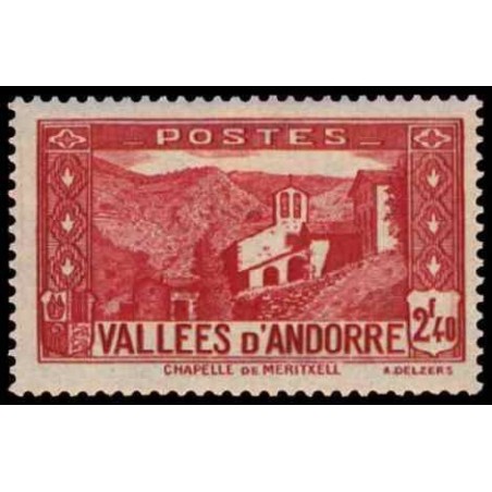 ANDORRE N ** N° 0085