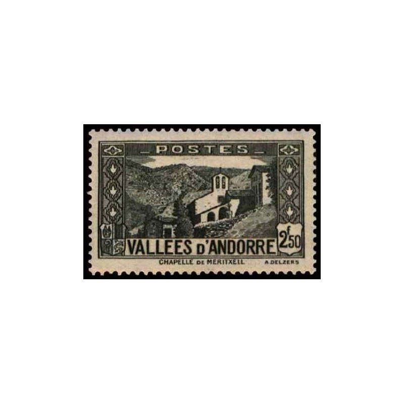 ANDORRE N ** N° 0086