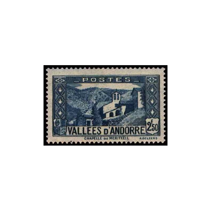 ANDORRE N ** N° 0087