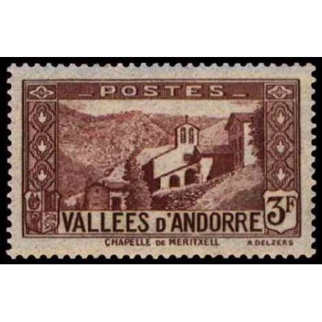 ANDORRE N ** N° 0088