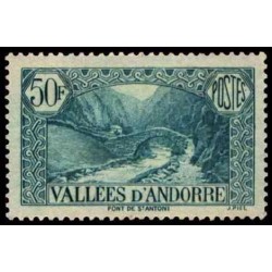 ANDORRE N ** N° 0092