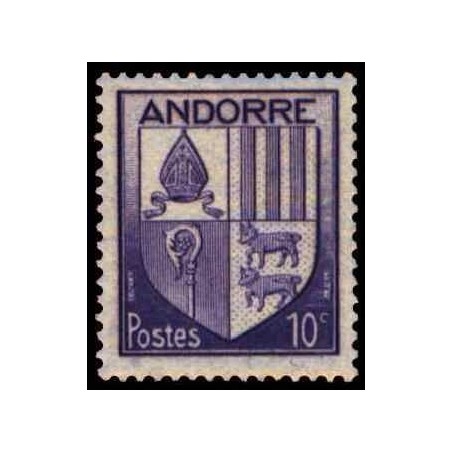 ANDORRE N ** N° 0093