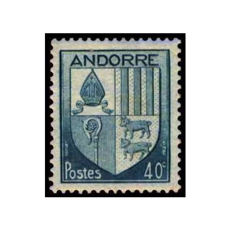 ANDORRE N ** N° 0095