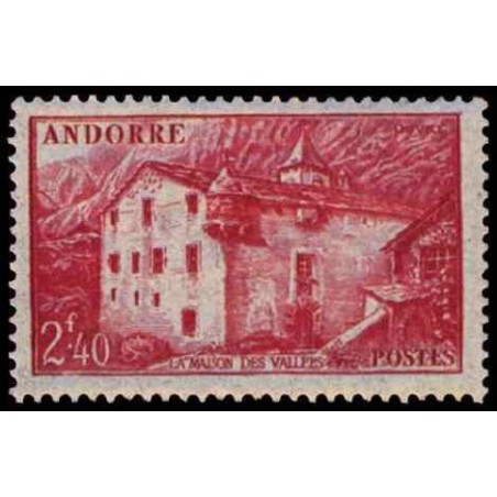 ANDORRE N ** N° 0104