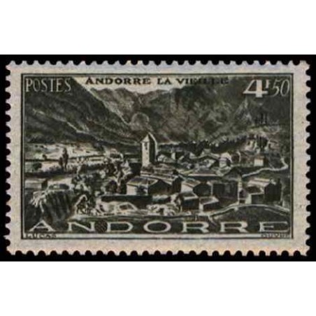 ANDORRE N ** N° 0108