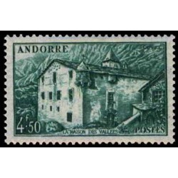 ANDORRE N ** N° 0108A