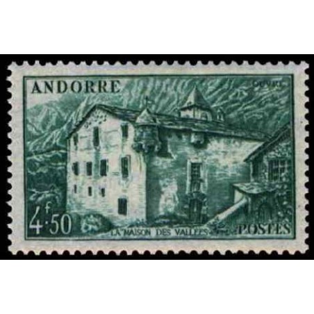 ANDORRE N ** N° 0108A