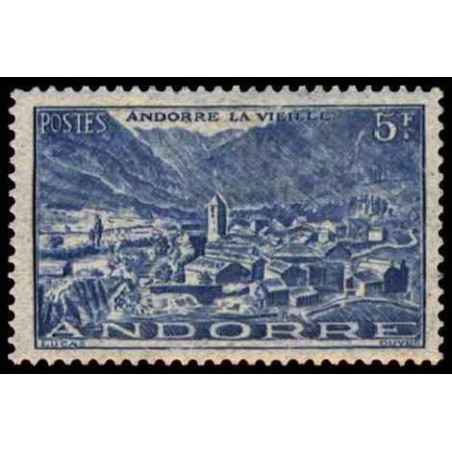 ANDORRE N ** N° 0109