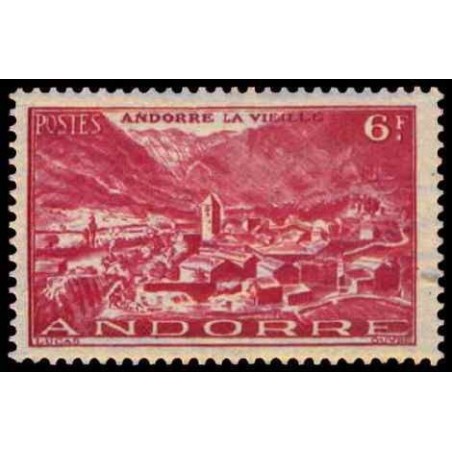 ANDORRE N ** N° 0111