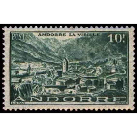 ANDORRE N ** N° 0112