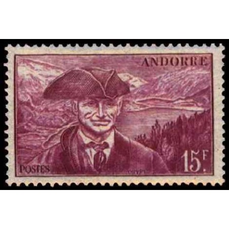 ANDORRE N ** N° 0114