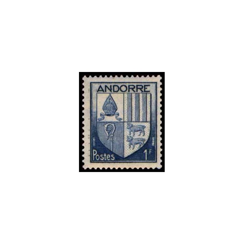 ANDORRE N ** N° 0119