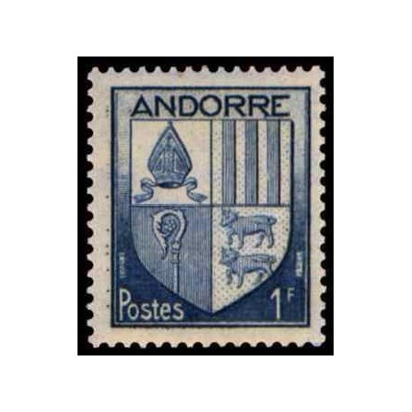 ANDORRE N ** N° 0119