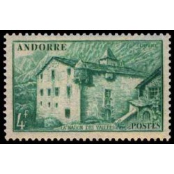 ANDORRE N ** N° 0121
