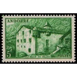ANDORRE N ** N° 0123